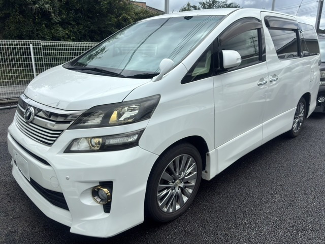 ヴェルファイア2.4 Z ゴールデンアイズII