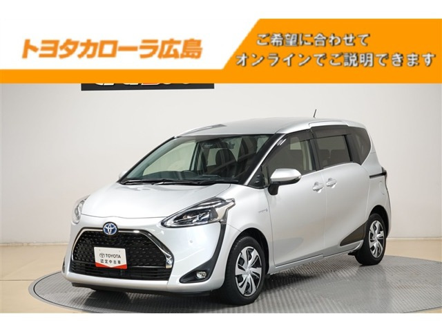 シエンタハイブリッド 1.5 G クエロ
