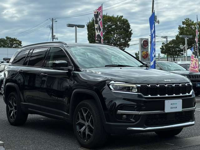 コマンダー2.0 リミテッド ディーゼル 4WD