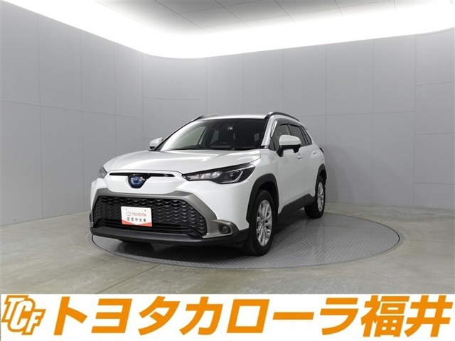 カローラクロス1.8 ハイブリッド S E-Four 4WD