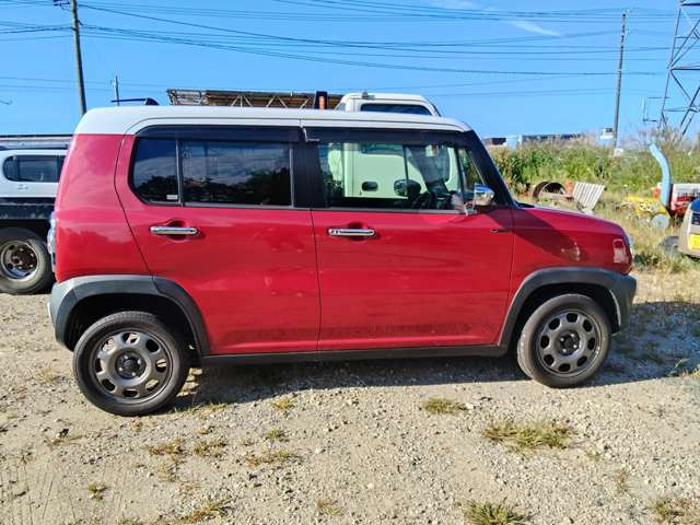 ハスラーJ スタイル 4WD