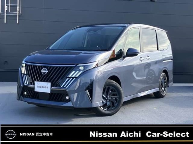 セレナ1.4 e-POWER ハイウェイスターV NissanConnectインフォテインメントシステム