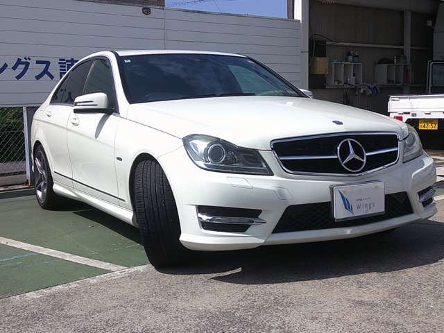CクラスC200 ブルーエフィシェンシー アバンギャルド