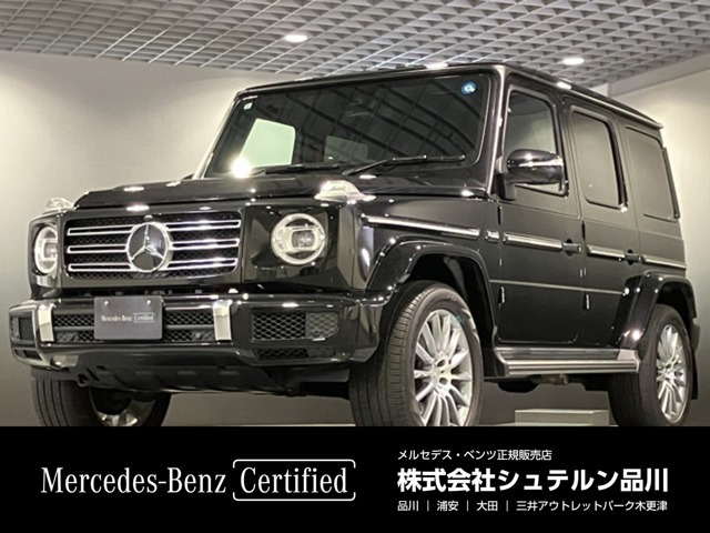 GクラスG400d AMG ライン 4WD