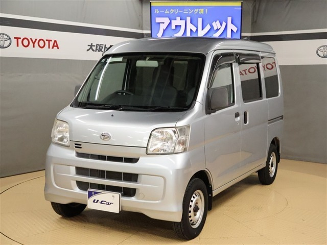 ハイゼットカーゴデラックス ハイルーフ