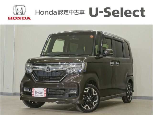 N-BOXカスタムG L ターボ ホンダセンシング 4WD