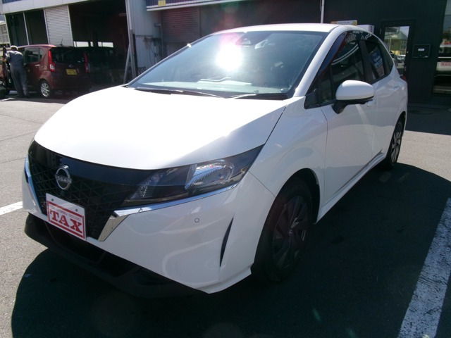 ノート1.2 S FOUR 4WD