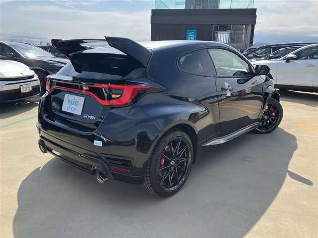 GRヤリス1.6 RZ ハイ パフォーマンス + エアロ パフォーマンス パッケージ GR-DAT 4WD