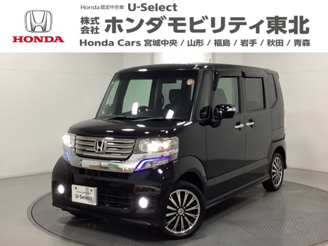 N-BOXカスタムG ターボ パッケージ 4WD