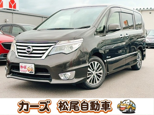 セレナ2.0 ハイウェイスター S-HYBRID