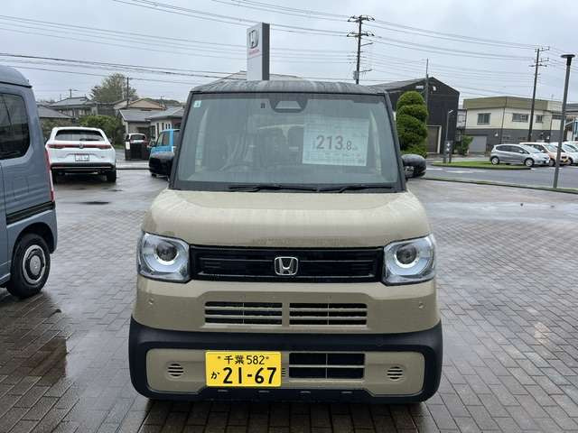 N-BOXジョイ ターボ 2トーン