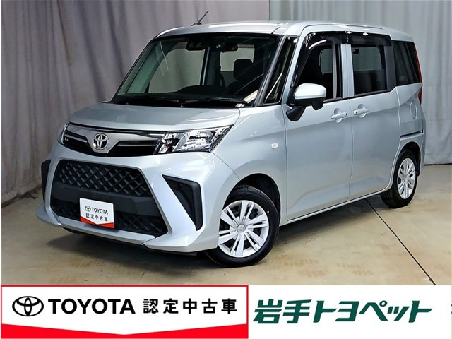 ルーミー1.0 X 4WD