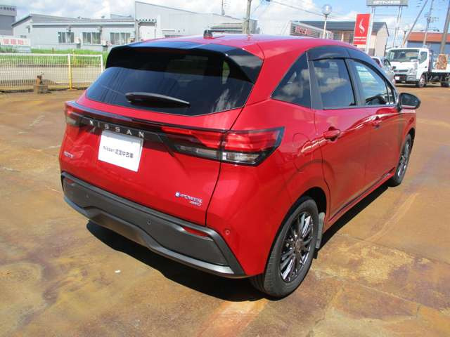 ノート1.2 S FOUR 4WD