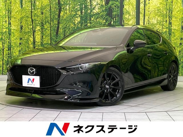 MAZDA3ファストバック2.0 20S ブラックトーンエディション