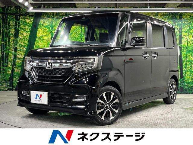 N-BOXカスタムG L ホンダセンシング