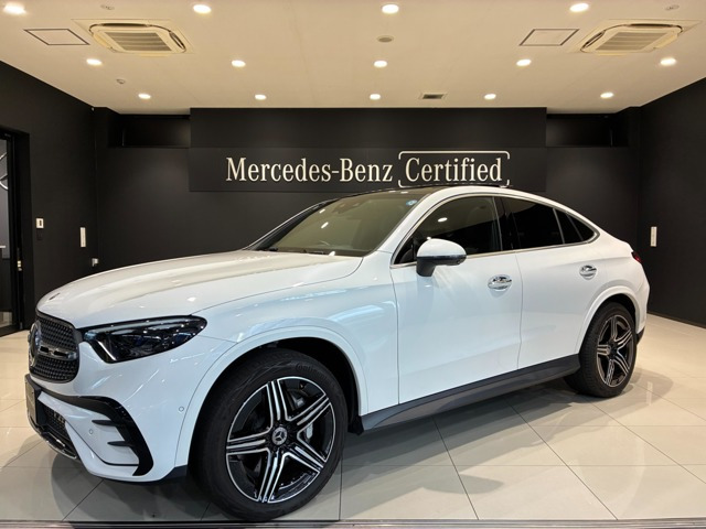 GLCクーペ220d 4マチック AMGラインパッケージ(ISG) 4WD