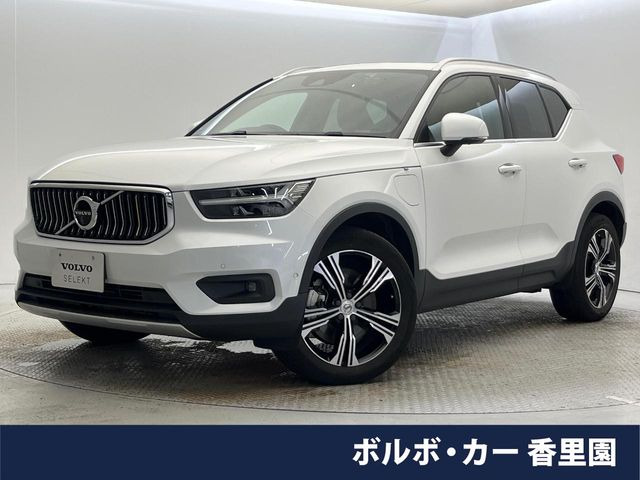 XC40リチャージ プラグイン ハイブリッド T5 インスクリプション