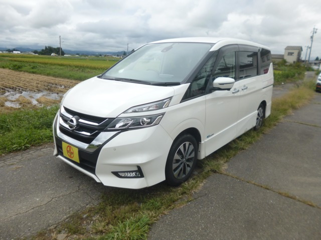 セレナ2.0 ハイウェイスターG