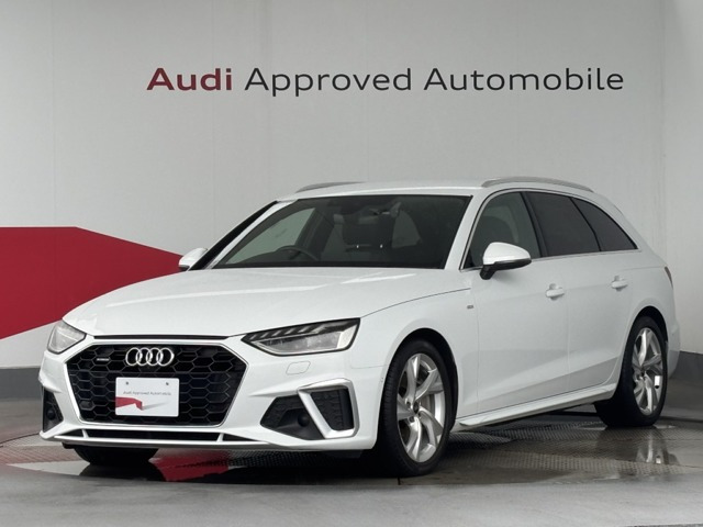 A4アバント40 TDI クワトロ Sライン 4WD