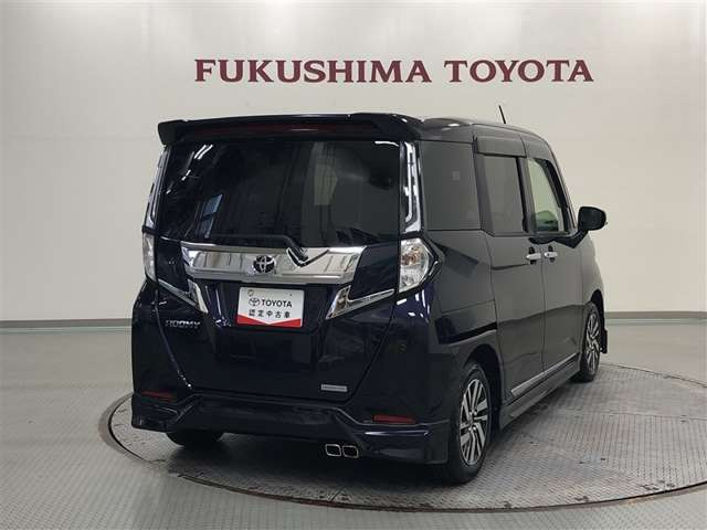 ルーミー1.0 カスタム G 4WD