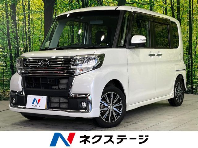 タントカスタムX トップエディション SAII