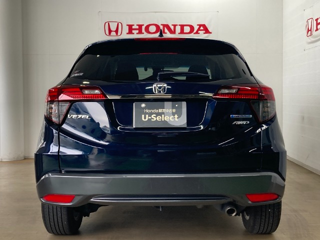 ヴェゼル1.5 ハイブリッド X ホンダセンシング 4WD
