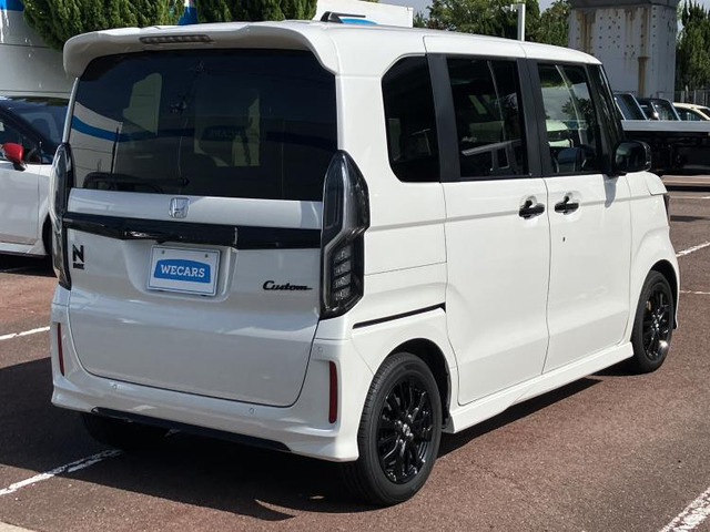 N-BOXカスタムL スタイルプラス ブラック