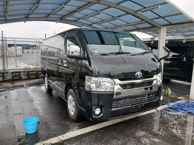 ハイエースバン2.8 スーパーGL ダークプライムII ロング ディーゼル 4WD