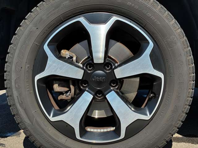 レネゲードトレイルホーク 4WD