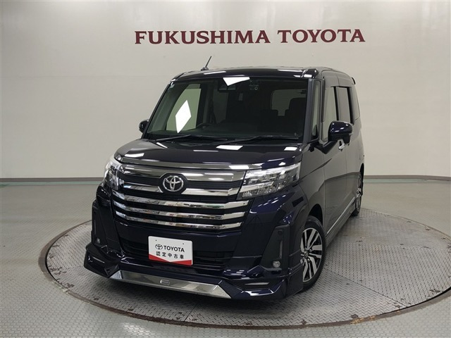 ルーミー1.0 カスタム G 4WD