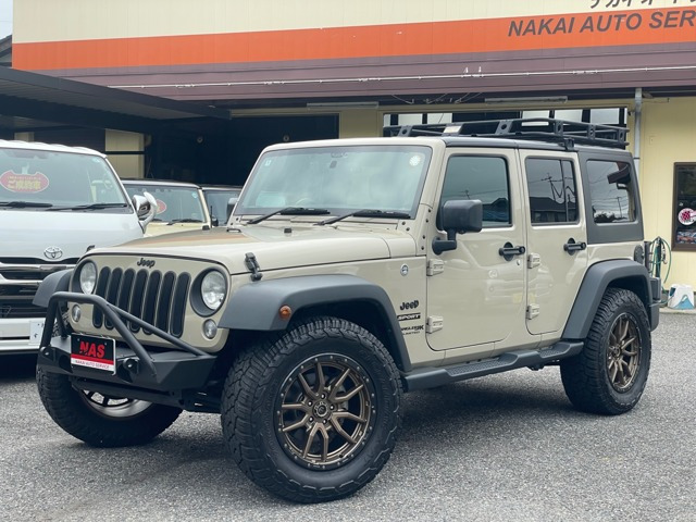 ラングラーアンリミテッド スポーツ 4WD