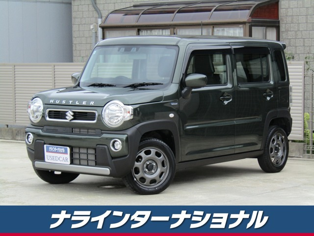 ハスラーハイブリッド(HYBRID) Gターボ 4WD