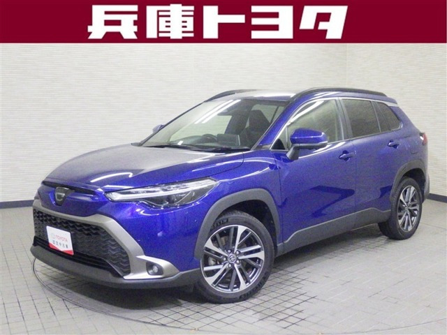 カローラクロス1.8 ハイブリッド Z E-Four 4WD