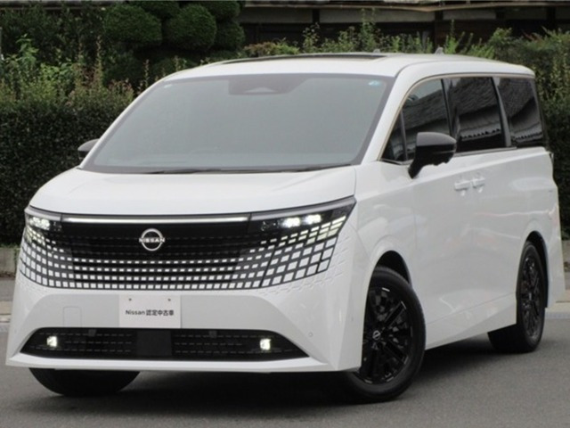 エルグランド1.5 G e-4ORCE 4WD