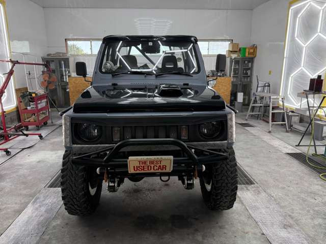 ジムニーバン HA 4WD