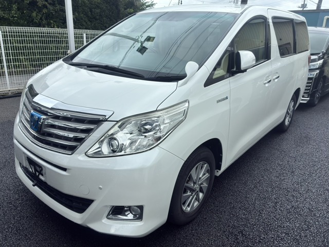 アルファードハイブリッド2.4 G 4WD