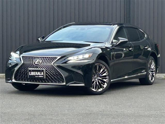LS500h エグゼクティブ 4WD