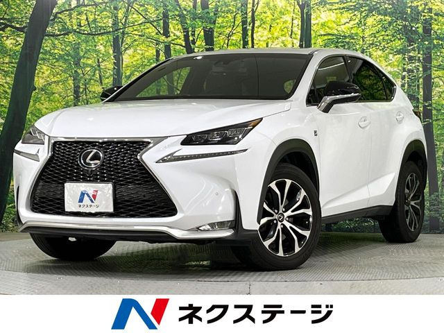 NX200t Fスポーツ