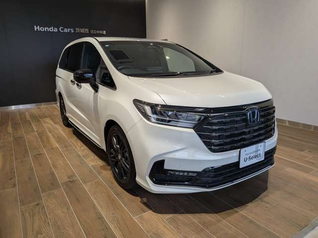 オデッセイ2.0 e:HEV アブソルート EX ブラックエディション