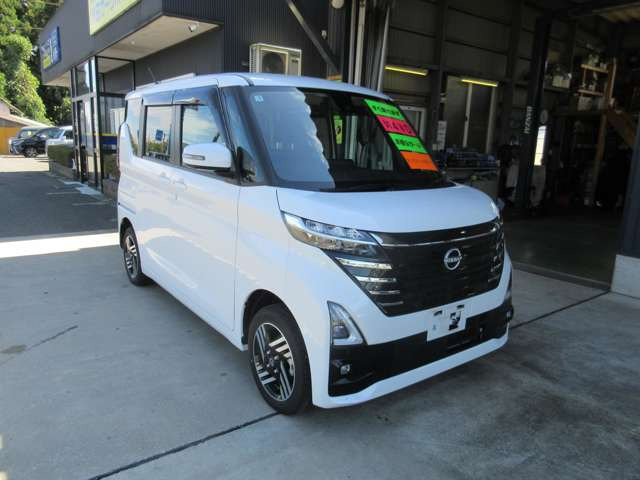 ルークスハイウェイスターX 4WD