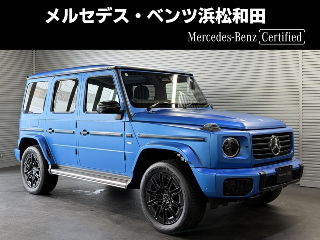 GクラスG580 ウィズ EQ テクノロジー エディション1 4WD