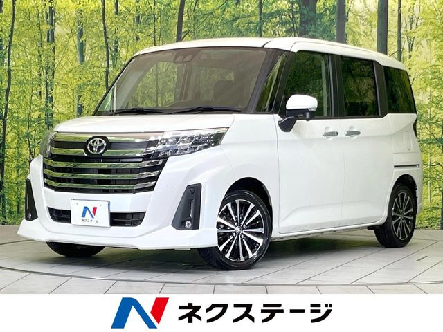 ルーミー1.0 カスタム G-T