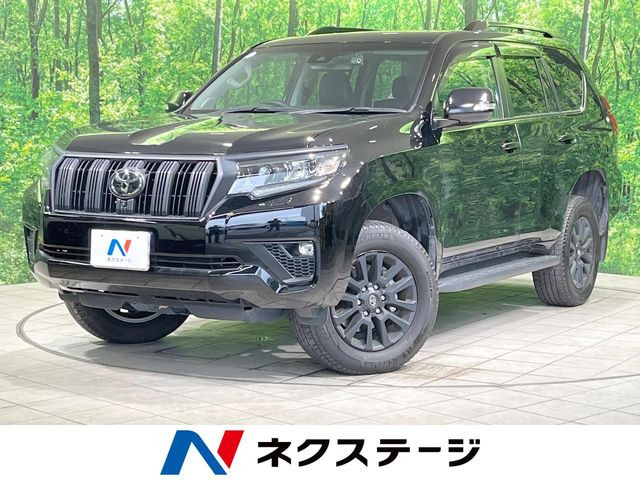 ランドクルーザープラド2.7 TX Lパッケージ マットブラック エディション 4WD