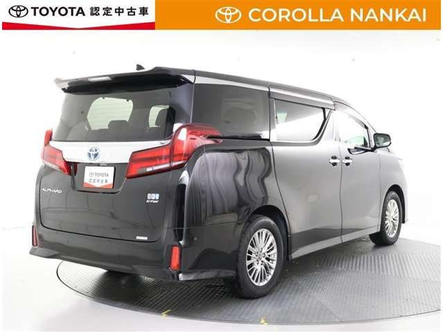 アルファードハイブリッド 2.5 SR Cパッケージ E-Four 4WD