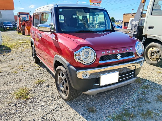 ハスラーJ スタイル 4WD