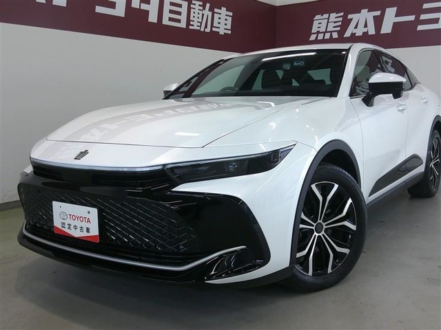 クラウンクロスオーバー2.5 G E-Four 4WD