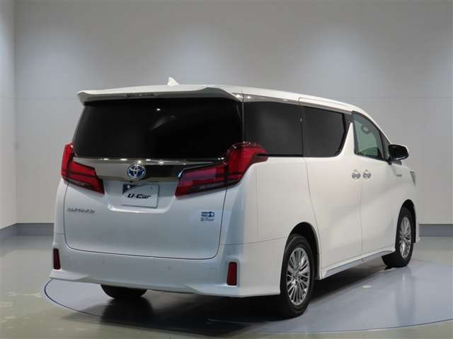 アルファードハイブリッド 2.5 S タイプゴールド E-Four 4WD