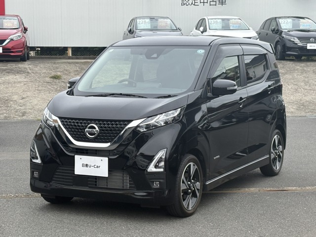 デイズハイウェイスター Gターボ プロパイロットエディション