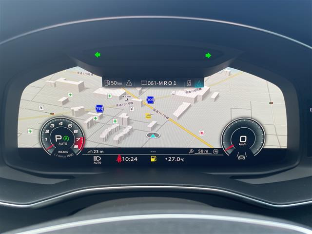 A6アバント45 TFSI クワトロ スポーツ 4WD
