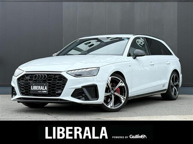 A4アバントSライン コンペティション プラス ディーゼル 4WD